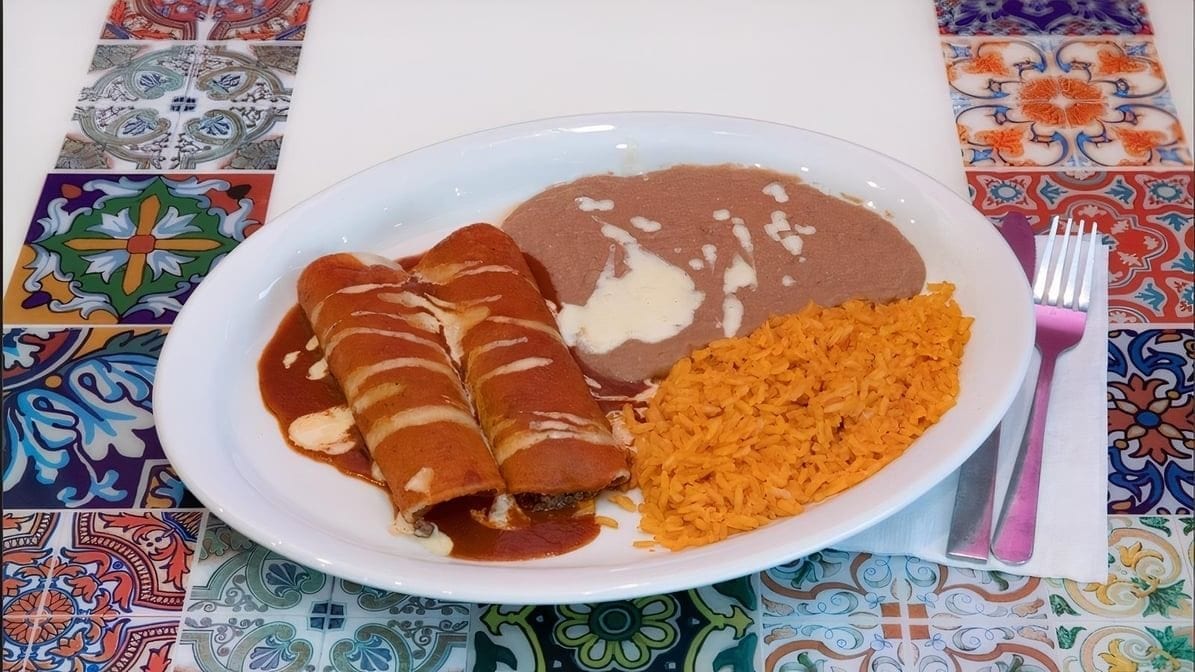 Enchilada Dinner.