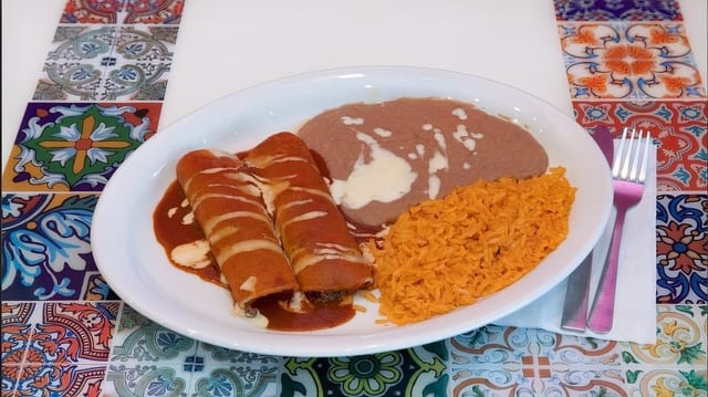 Enchilada Dinner.