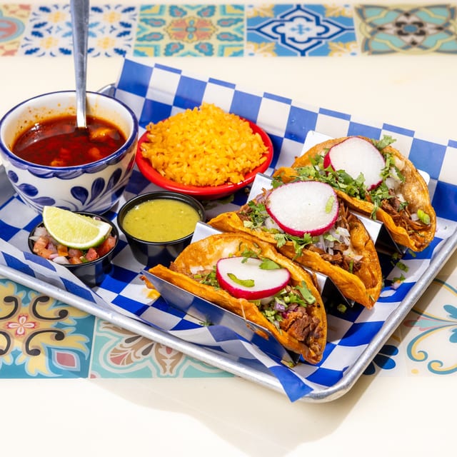 Street Tacos.