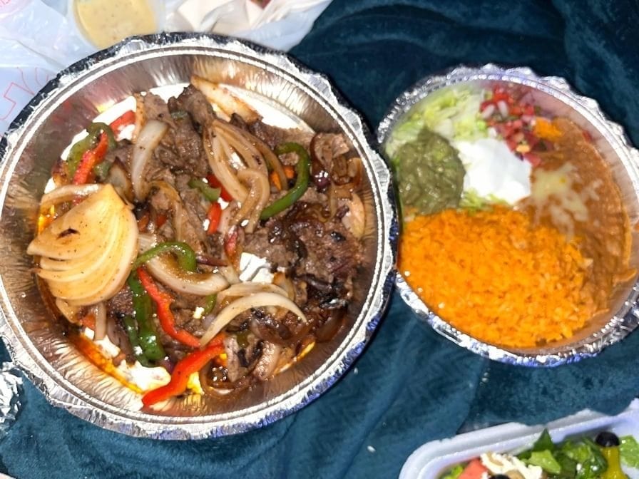 Fajitas.