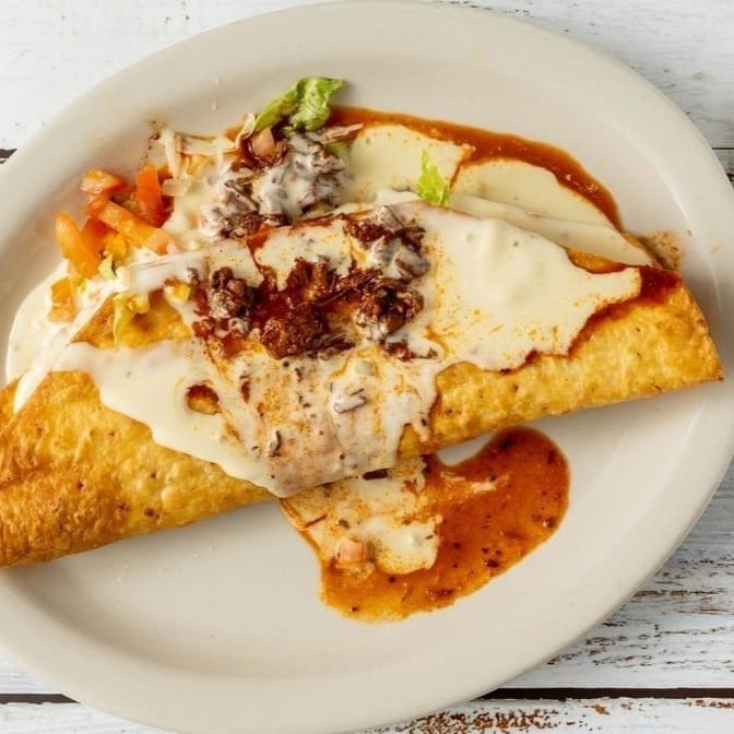 Puff Taco.