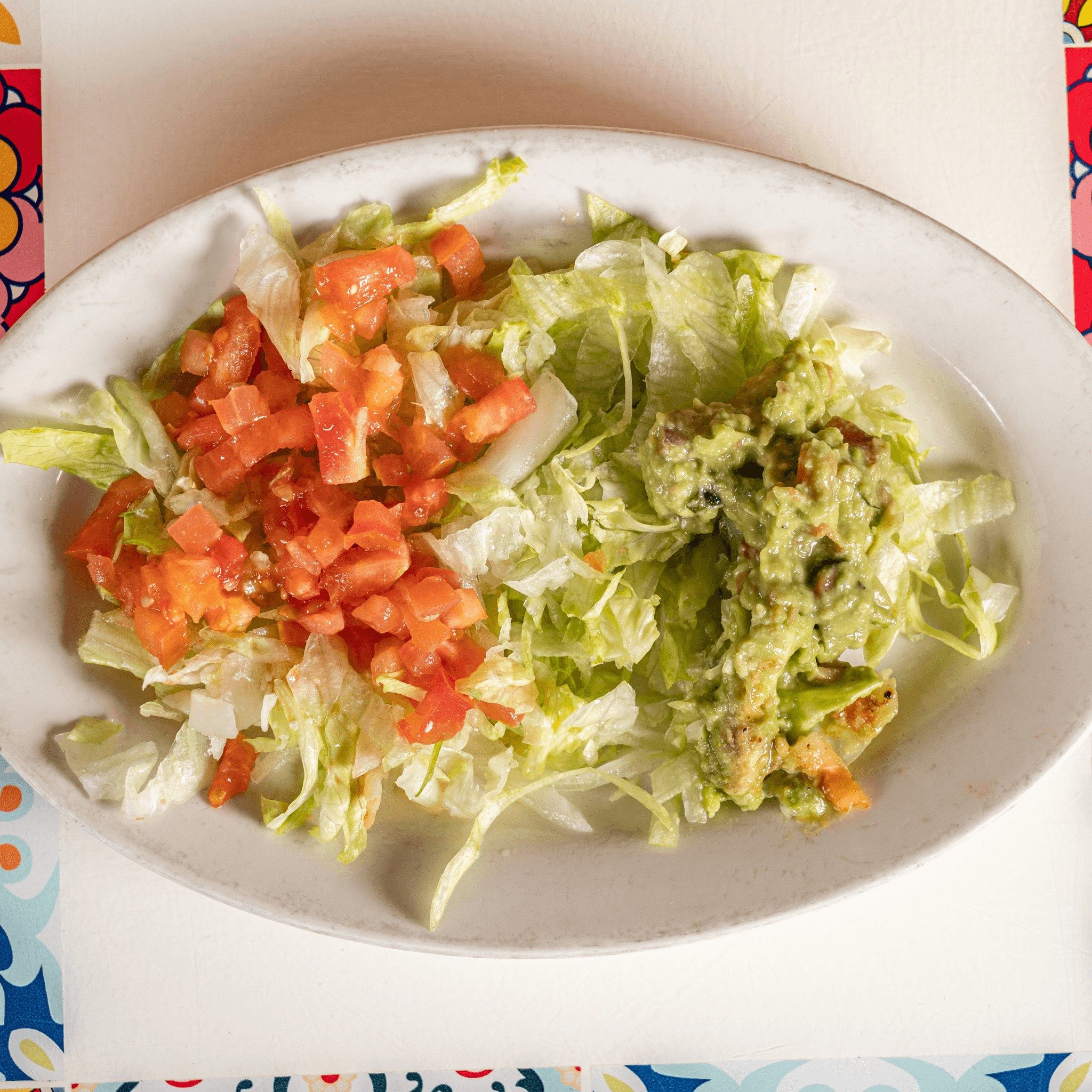 Guacamole Salad.