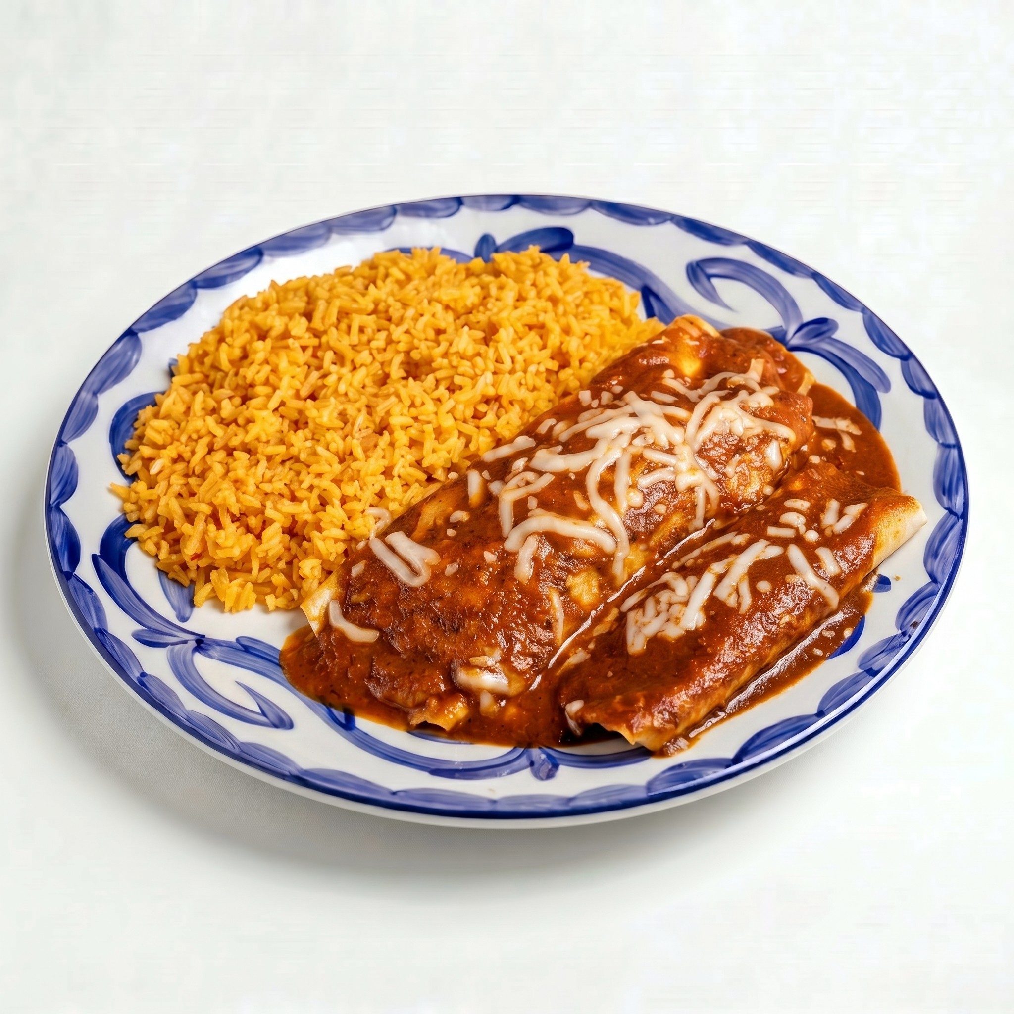 One Bean Burrito.