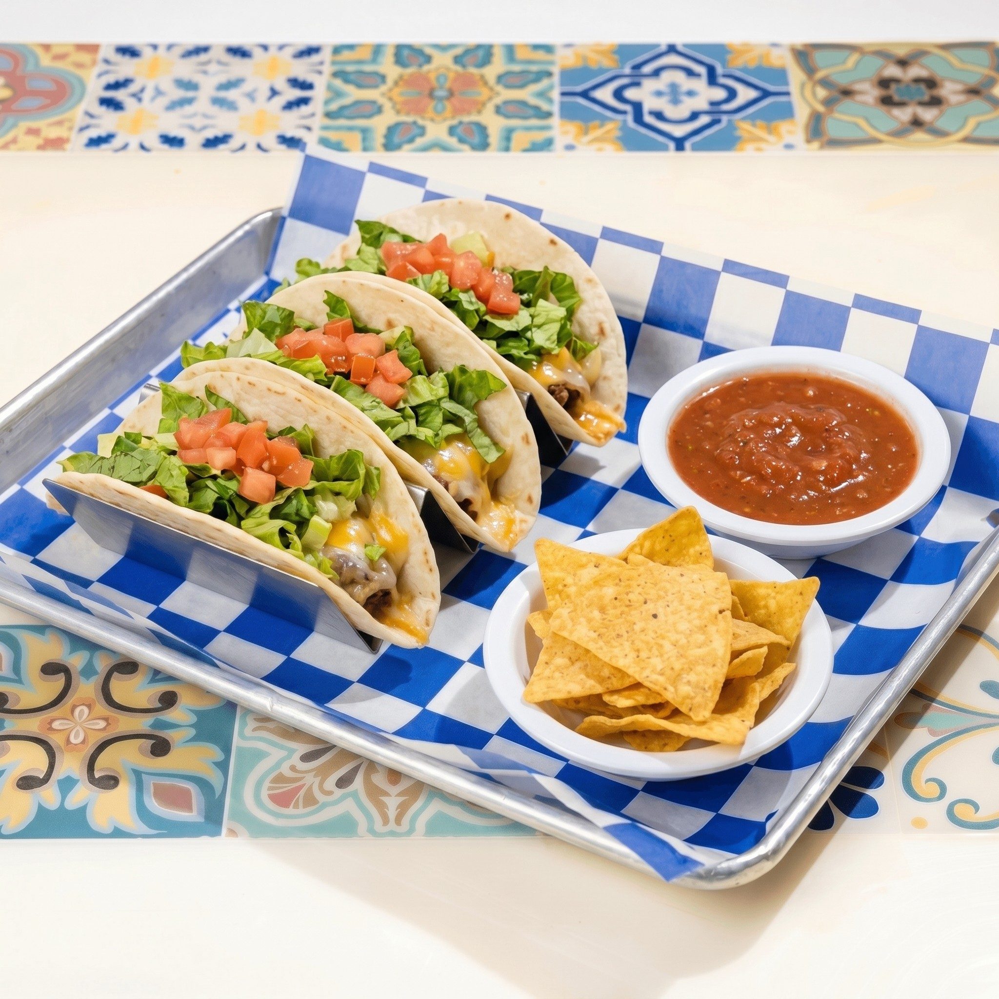 Beef Tacos.
