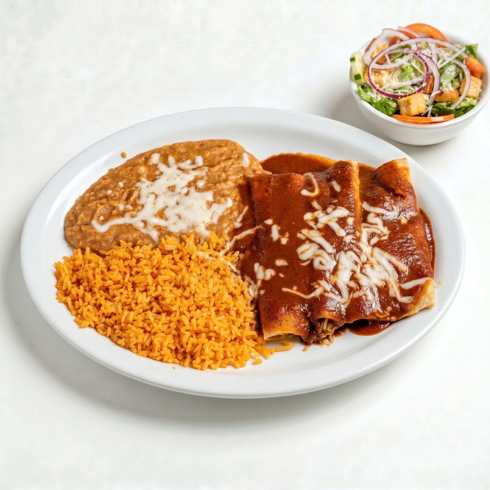 Señor Bird's Enchiladas.