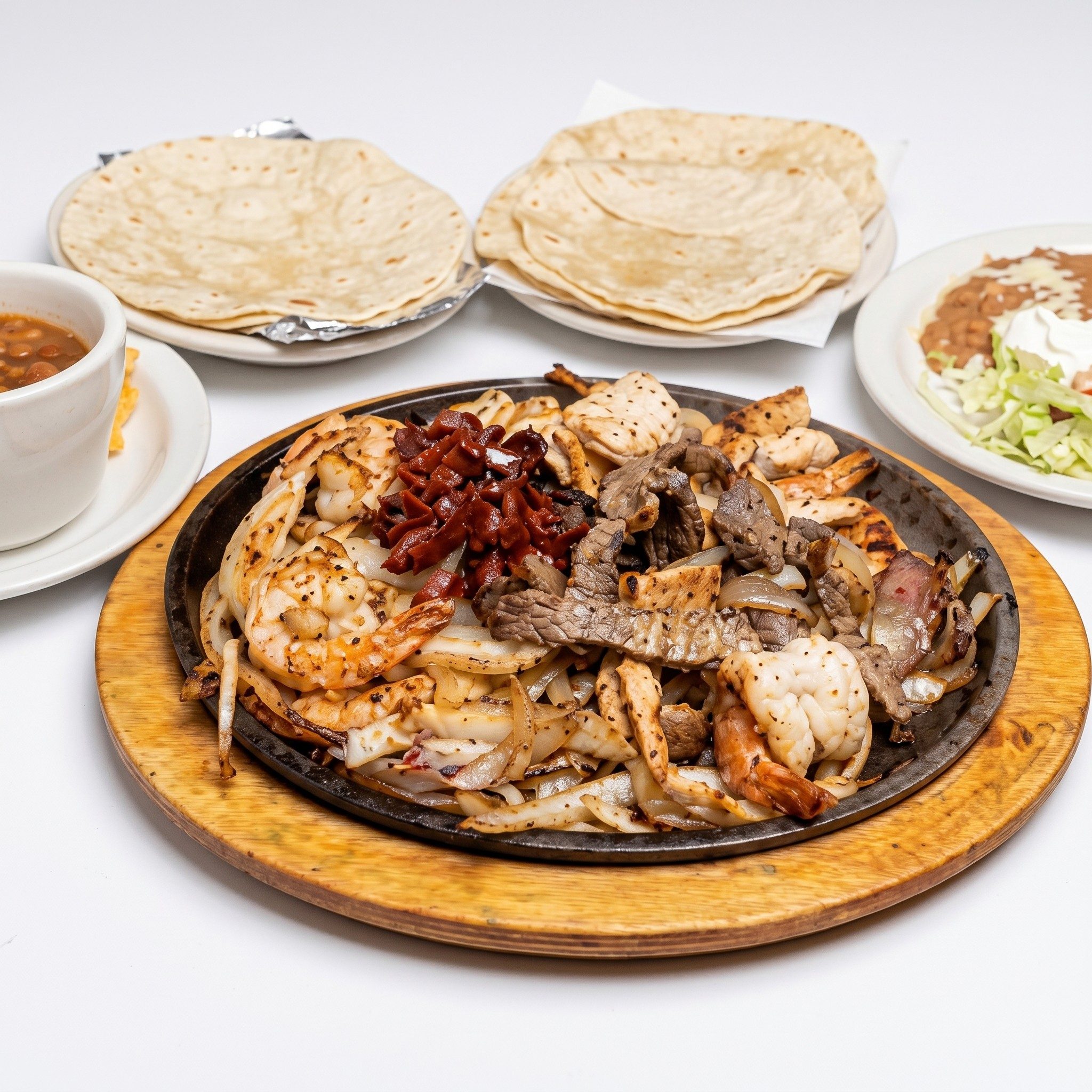 Parrillada.