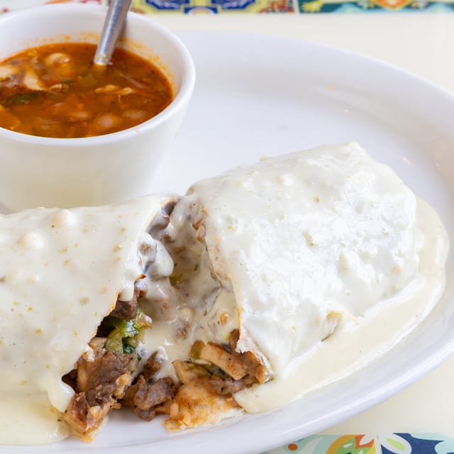 Burrito Loco.