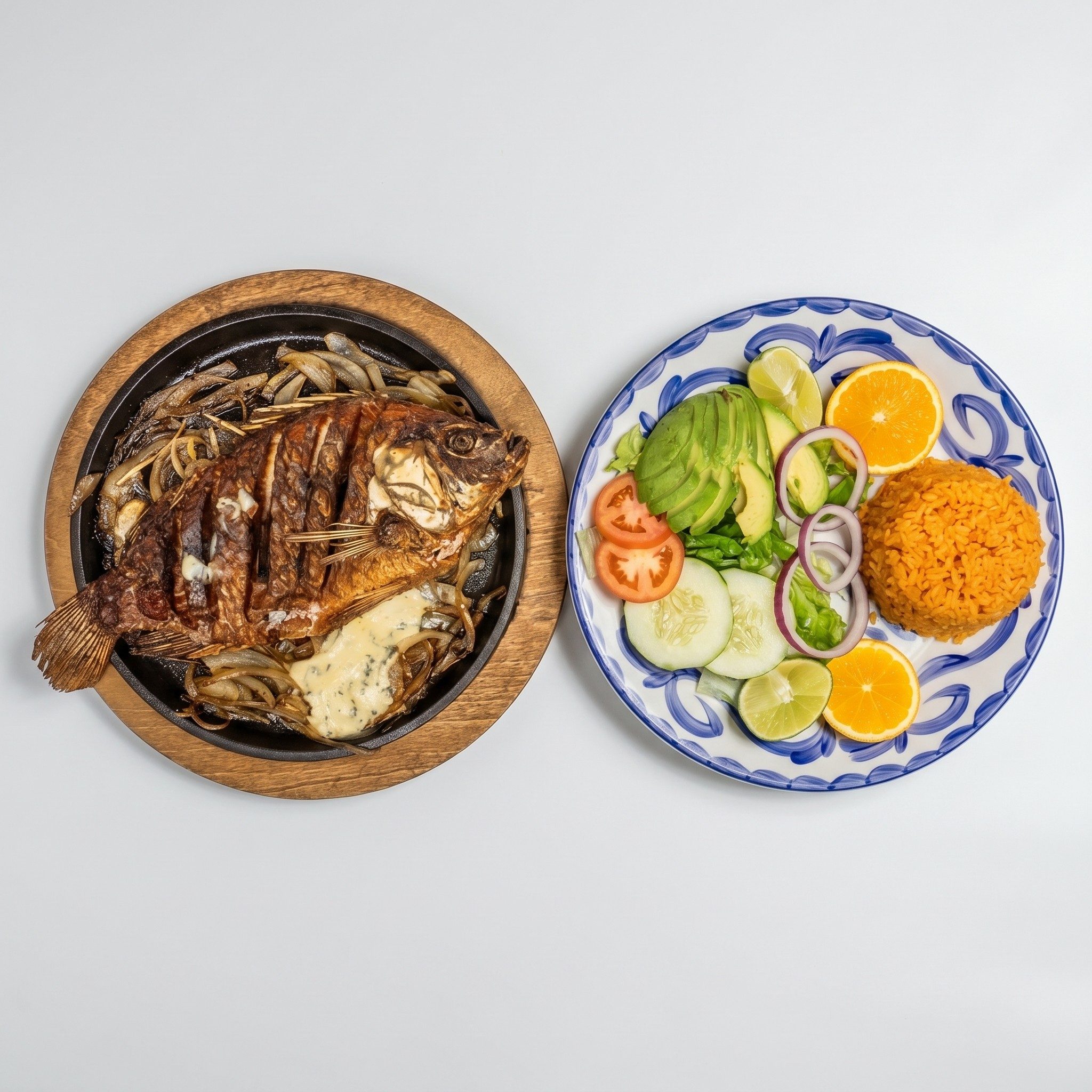 Mojarra Frita.