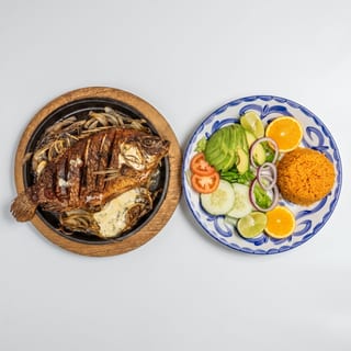 Mojarra Frita