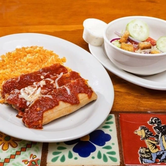 Tamales Dinner.