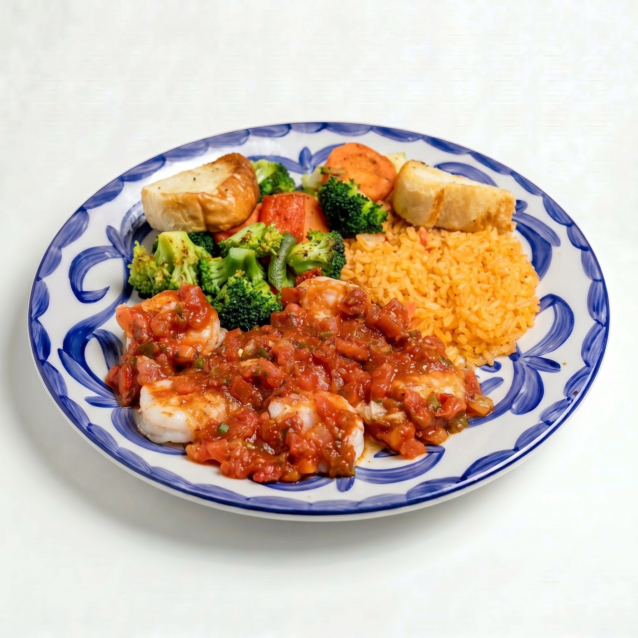 Camarones a la Mexicana.