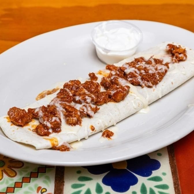 Burrito Grande.