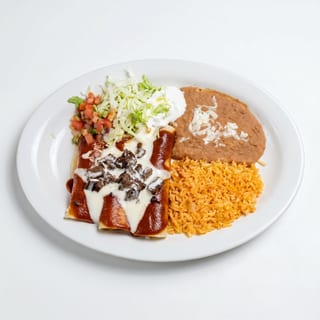 Enchiladas Al Carbon