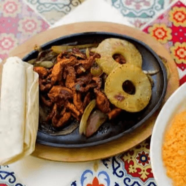 Fajitas Al Pastor.