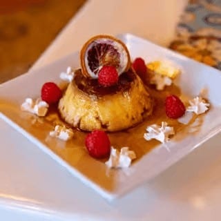Flan.