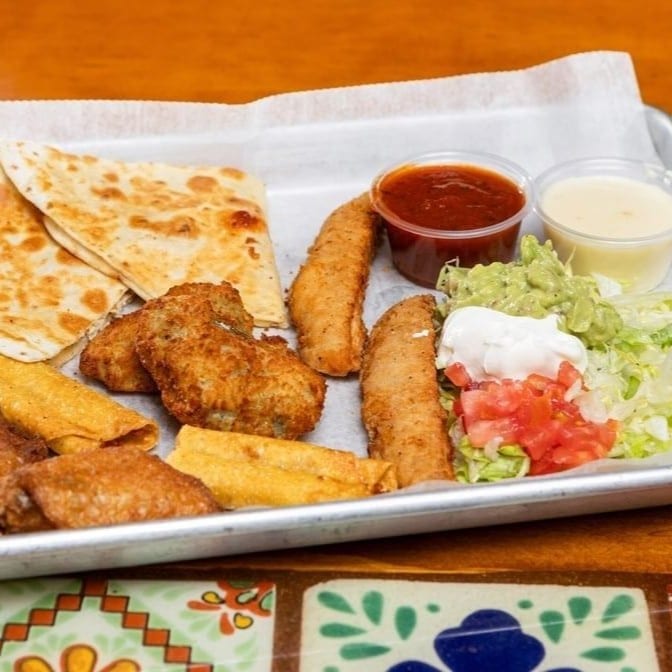 Sampler Platter.