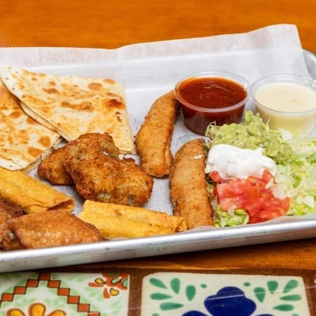 Sampler Platter.