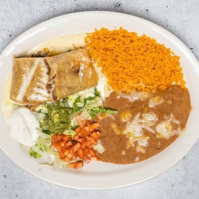 Chimichanga.