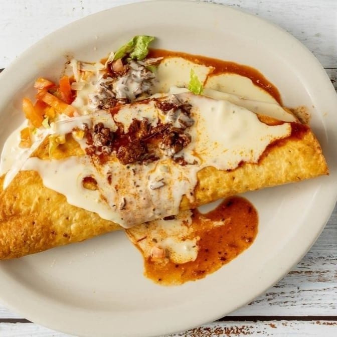 Puff Taco.