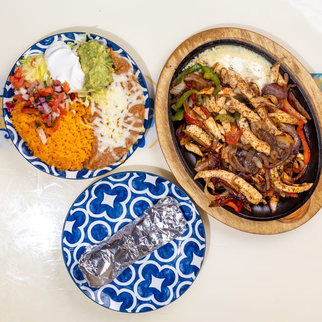 Fajitas.