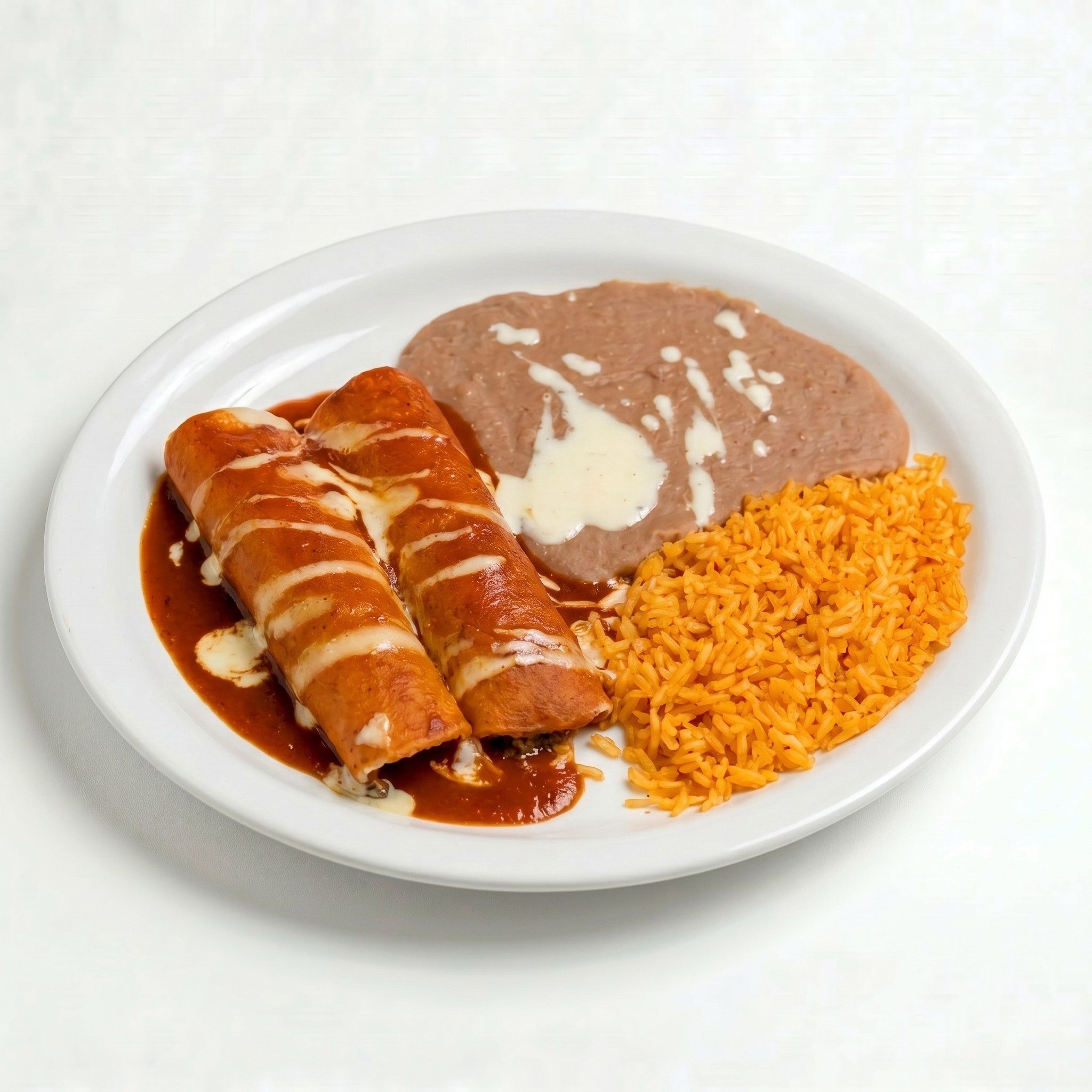 Enchilada Dinner.