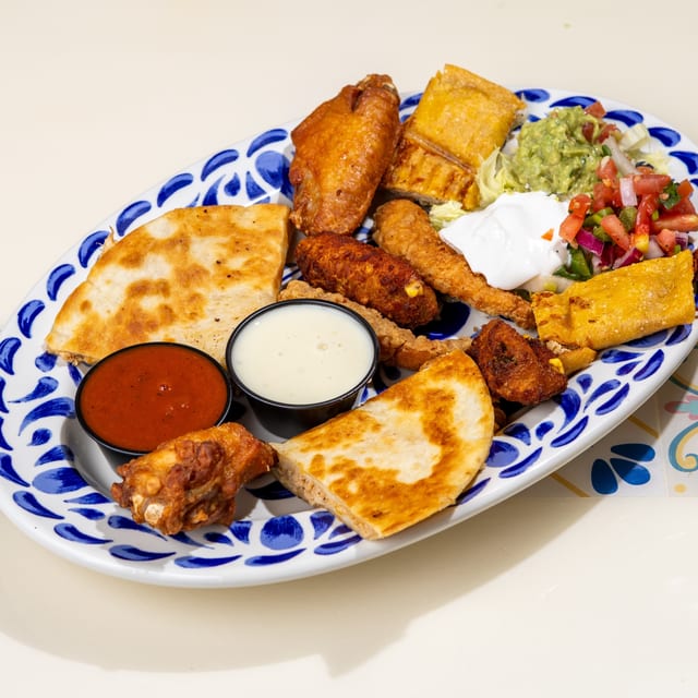Sampler Platter.