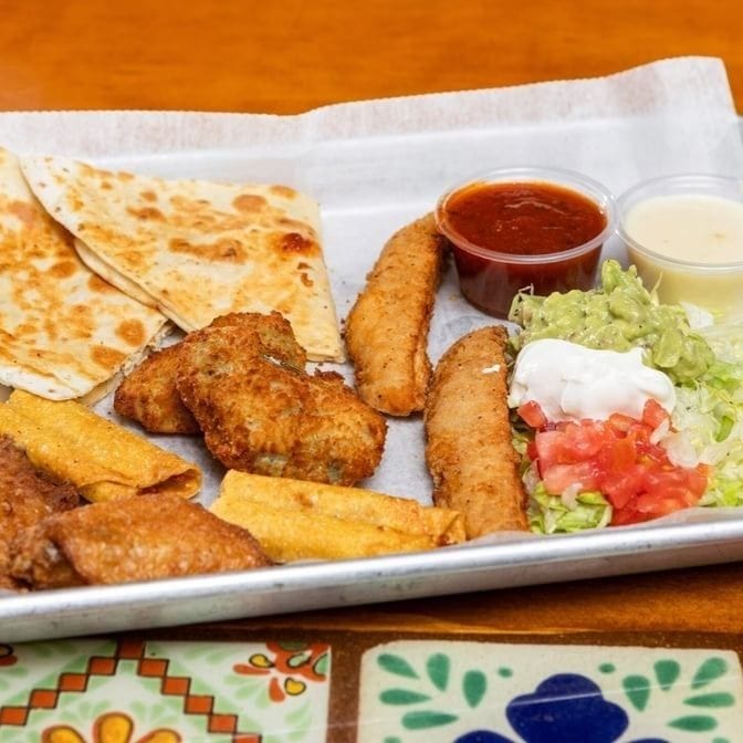 Sampler Platter.