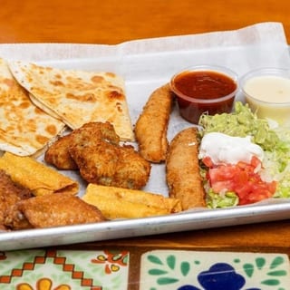 Sampler Platter