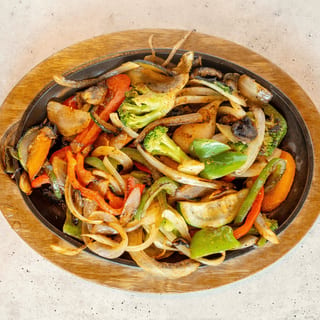 Vegetarian Fajitas