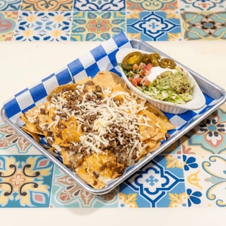 Ground Beef Nachos