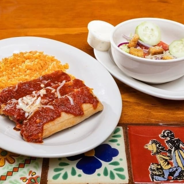 Tamales Dinner.