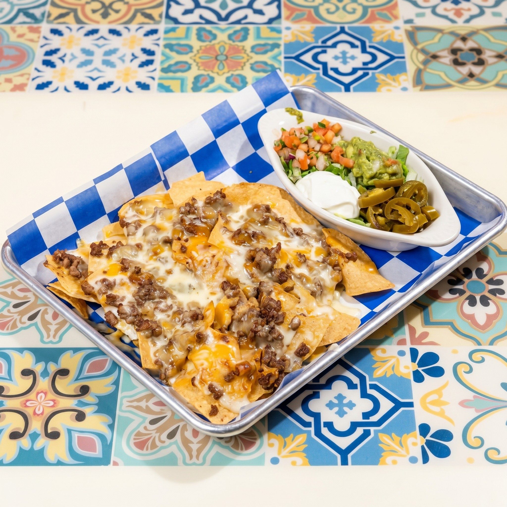 Nachos Locos.