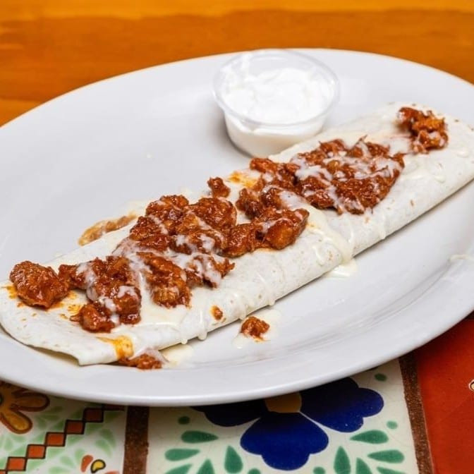 Burrito Grande.