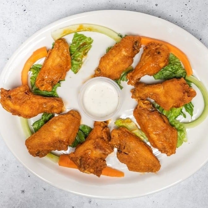 Chicken Wings.