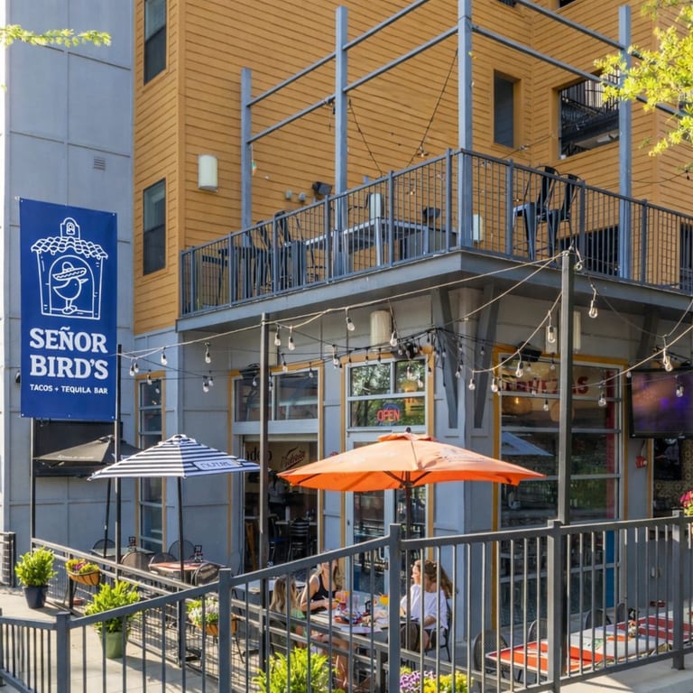 Welcome to Señor Bird's Tacos & Tequila Bar