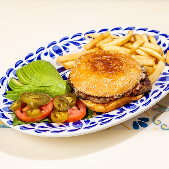 Mexican Burger.