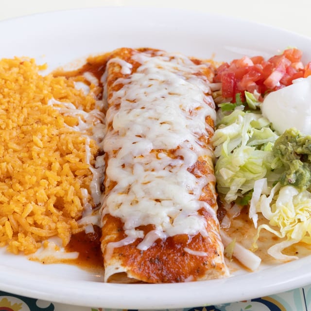Burrito Supreme.