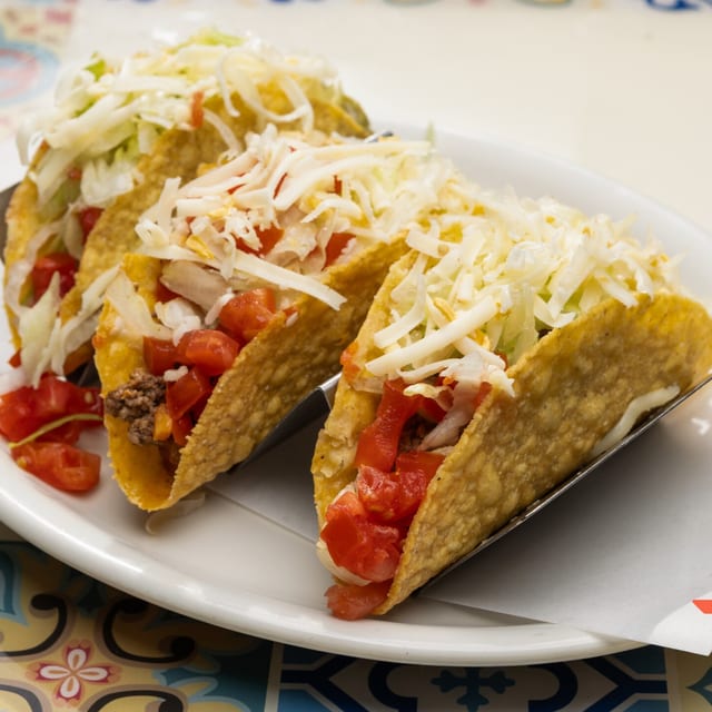 Beef Tacos.