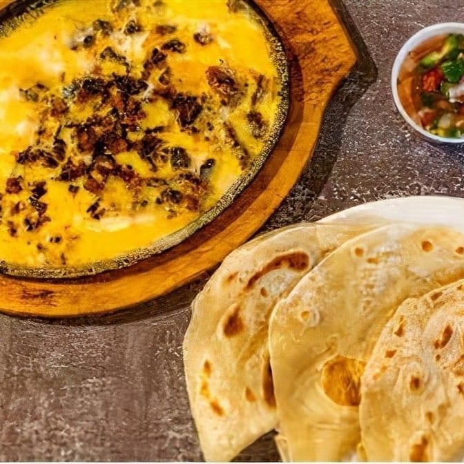Choriqueso.