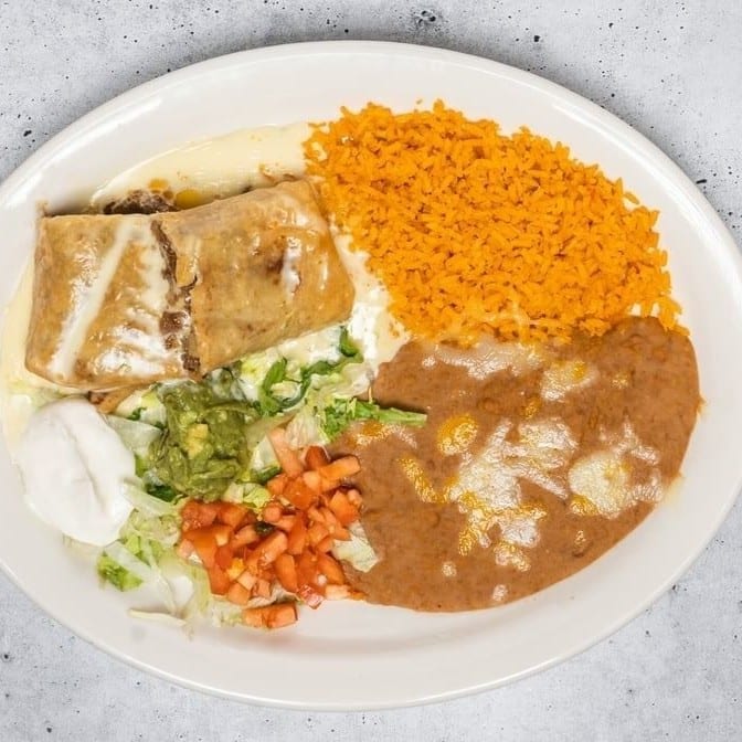 Chimichanga.
