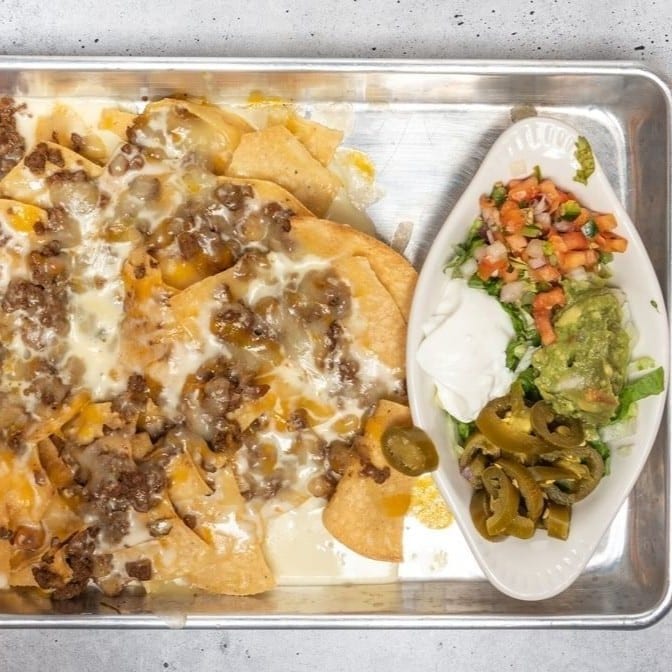 Nachos Locos.