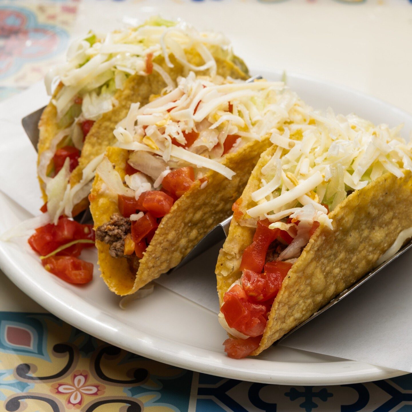 Fish or Shrimp Tacos.