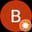 B