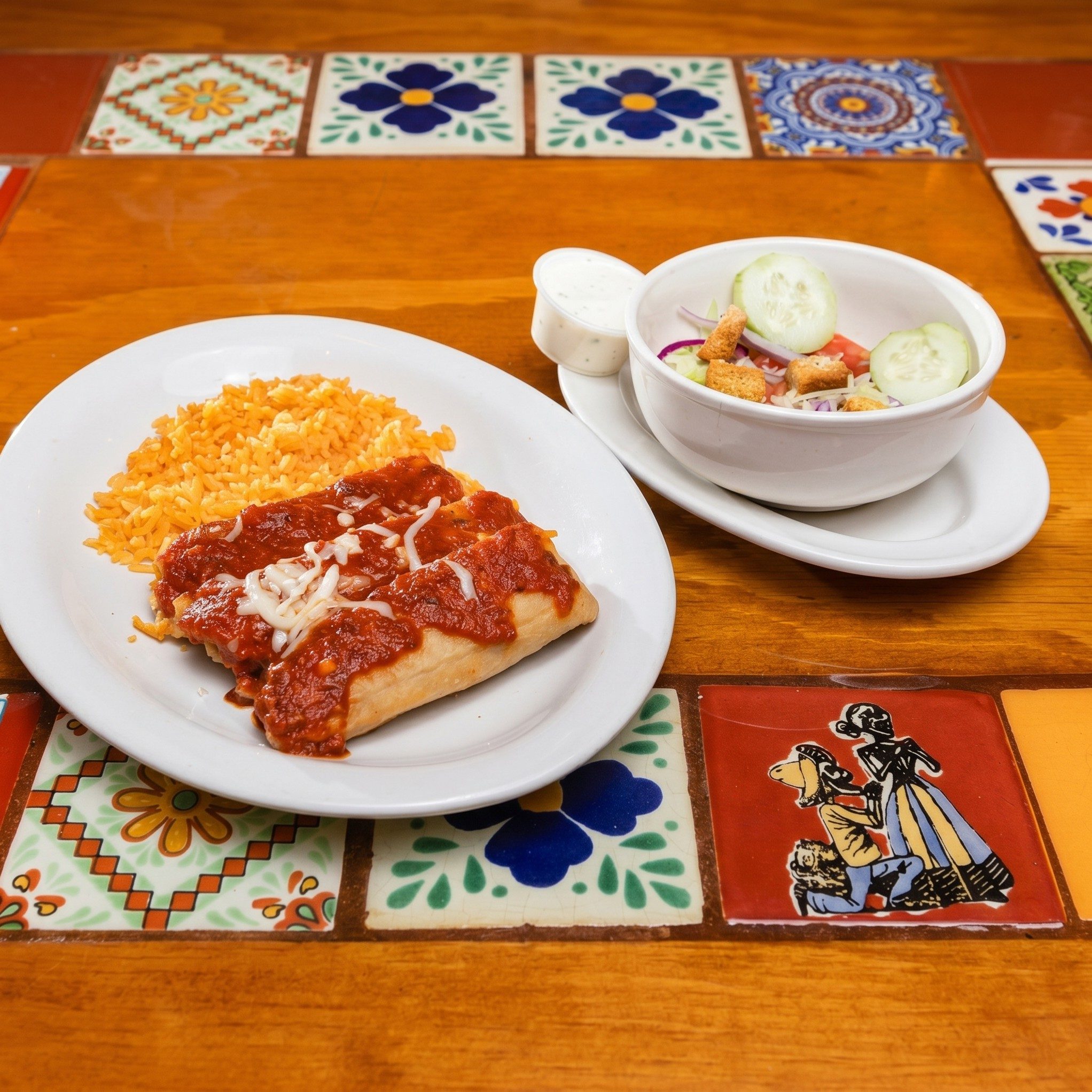 Tamales Dinner.