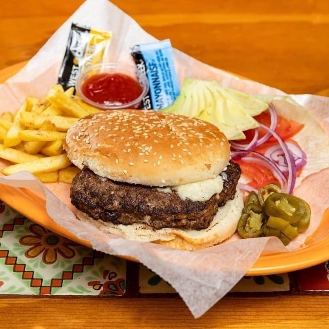 Mexican Burger.