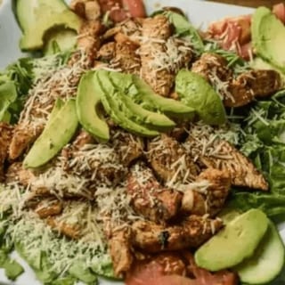 Avocado and Chicken Salad