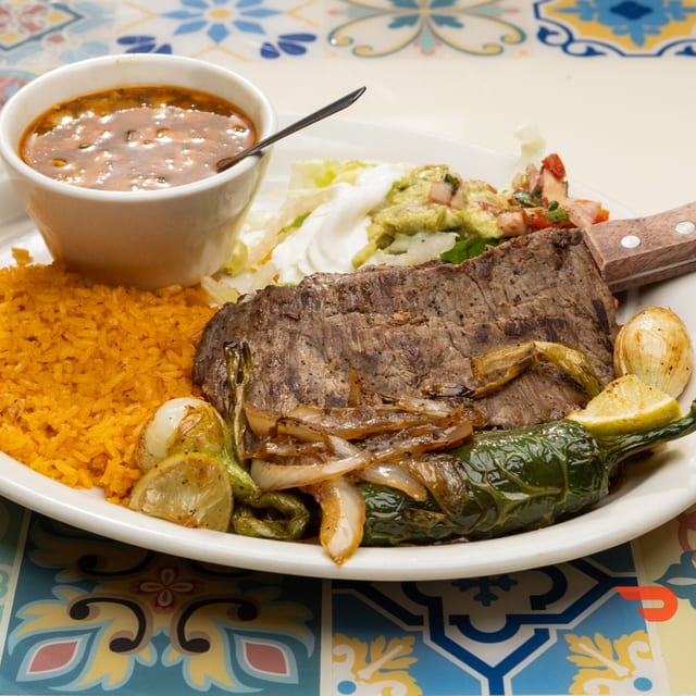 Beef Arrachera.