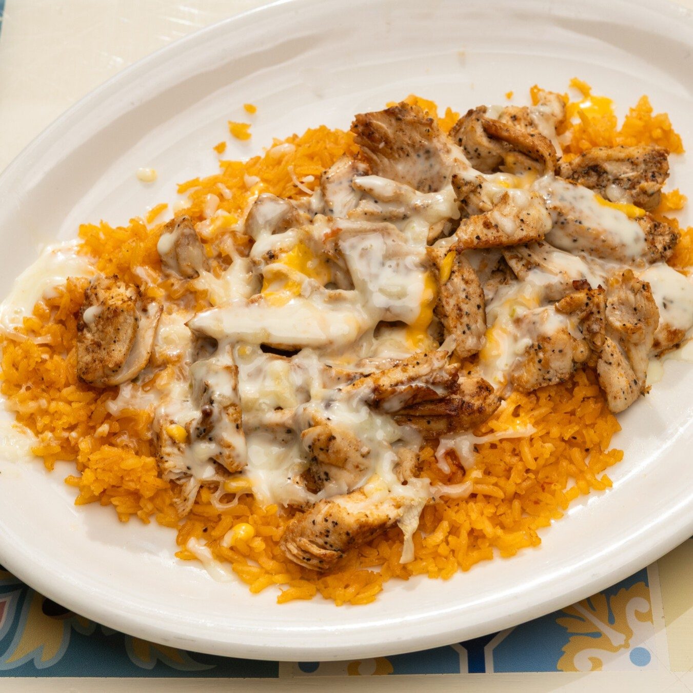 Arroz con Pollo.