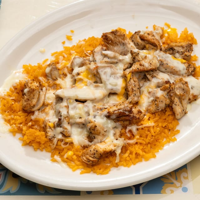 Arroz con Pollo.