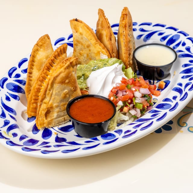 Ground Beef Empanadas.